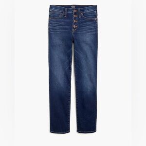 J. Crew High Rise Vintage Straight jeans